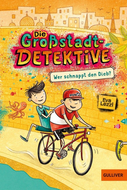 Die Großstadtdetektive - Wer schnappt den Dieb? - Eva Lezzi