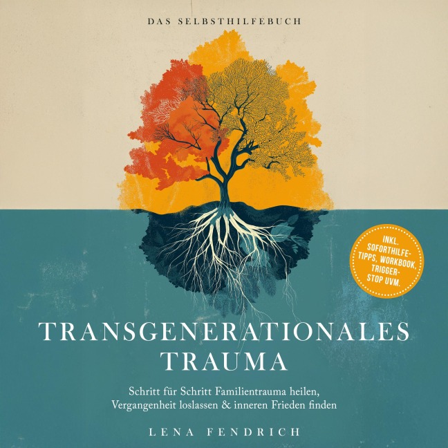 Transgenerationales Trauma ¿ Das Selbsthilfebuch: Schritt für Schritt Familientrauma heilen, Vergangenheit loslassen & inneren Frieden finden ¿ inkl. Soforthilfe-Tipps, Workbook, Trigger-Stop uvm. - Lena Fendrich
