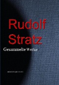 Cover-Bild zum Titel 'Rudolf Stratz' von 'Rudolf Stratz'