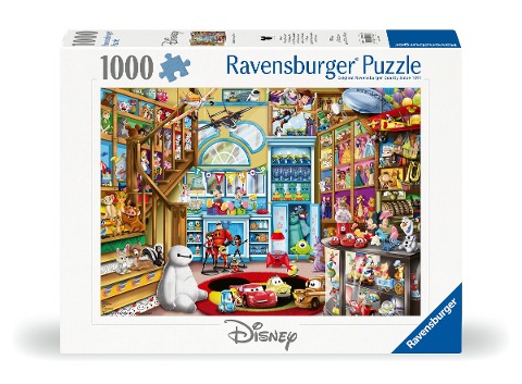 Erwachsenenpuzzle 1000 Teile - Disney Classics - Im Spielzeugladen - 