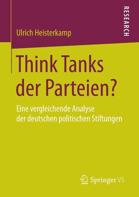 Think Tanks der Parteien? - Ulrich Heisterkamp