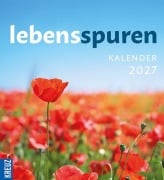 Cover-Bild zum Titel 'Lebensspuren Kalender 2027' von 'Karola Klemm-Hertner'