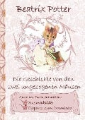 Cover-Bild zum Titel 'Die Geschichte von den zwei ungezogenen Mäusen (inklusive Ausmalbilder und Cliparts zum Download)' von 'Beatrix Potter, Elizabeth M. Potter'