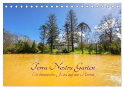Cover-Bild zum Titel 'Terra Nostra Garten - ein botanisches Juwel auf den Azoren (Tischkalender 2026 DIN A5 quer), CALVENDO Monatskalender' von 'Ricarda Balistreri'