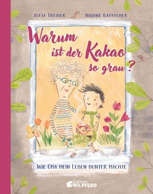 Warum ist der Kakao so grau? - Jutta Treiber