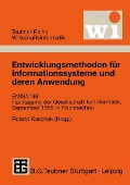 Cover-Bild zum Titel 'Entwicklungsmethoden für Informationssysteme und deren Anwendung' von ''