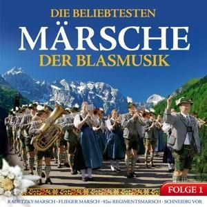 Die beliebtesten Märsche der Blasmusik - Various