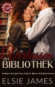 Cover-Bild zum Titel 'Verlassen der Bibliothek (Romantik in der Bibliothek, #1)' von 'Elsie James'