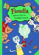 Cover-Bild zum Titel 'Fionella und der Geist von Grandpa Gregory' von 'Katja Spitzer'
