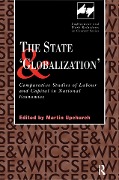 Cover-Bild zum Titel 'The State and 'Globalization'' von ''