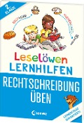 Cover-Bild zum Titel 'Leselöwen Lernhilfen - Rechtschreibung üben - 2. Klasse' von 'Christiane Wittenburg'