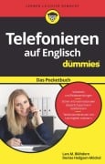 Cover-Bild zum Titel 'Telefonieren auf Englisch für Dummies Das Pocketbuch' von 'Lars M. Blöhdorn, Denise Hodgson-Möckel'
