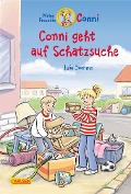 Conni Erzählbände 36: Conni geht auf Schatzsuche - Julia Boehme