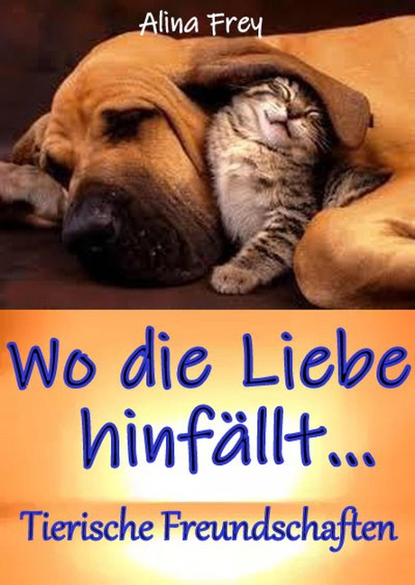 Wo die Liebe hinfällt... - Alina Frey