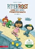 Cover-Bild zum Titel 'Ritter Rost 22: Ritter Rost und die drei Prinzessinnen (Ritter Rost mit CD und zum Streamen, Bd.)' von 'Jörg Hilbert, Felix Janosa'