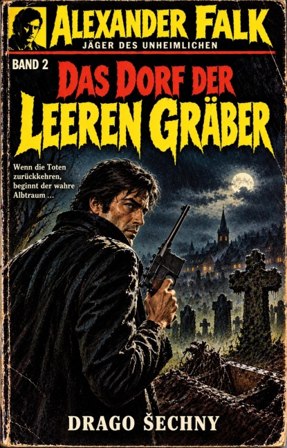 Das Dorf der leeren Gräber - Drago Sechny