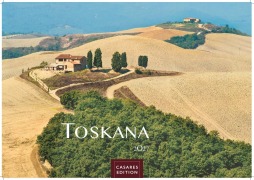 Cover-Bild zum Titel 'Toskana Kalender 2027 - Wandkalender | Fotokalender Italien 35x50cm - mit malerischen Fotos der Toskana, Italien' von ''
