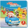 Cover-Bild zum Titel 'Trötsch Unser Sandmännchen Puzzlebuch mit 4 Puzzle Sandmann' von ''