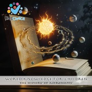 Cover-Bild zum Titel 'The History of Astronomy' von 'KidsChoice'