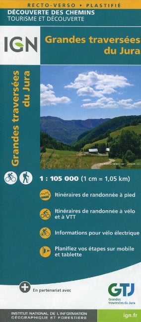 Grandes Traversées du Jura - 