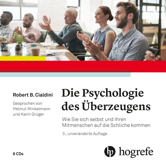 Die Psychologie des Überzeugens - Hörbuch - Robert B. Cialdini