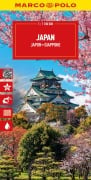 Cover-Bild zum Titel 'MARCO POLO Reisekarte Japan 1:1,1 Mio.' von ''