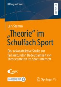 Cover-Bild zum Titel '"Theorie" im Schulfach Sport' von 'Lara Stamm'
