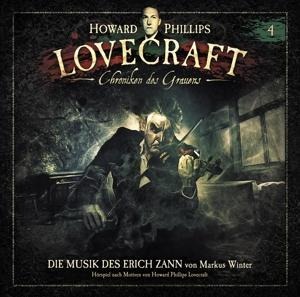 Chroniken des Grauens - Folge 4 - H. P. Lovecraft