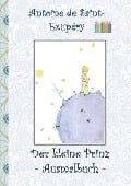 Cover-Bild zum Titel 'Der kleine Prinz - Ausmalbuch' von 'Antoine de Saint-Exupéry, Elizabeth M. Potter'