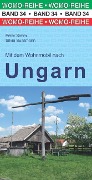 Cover-Bild zum Titel 'Mit dem Wohnmobil nach Ungarn' von 'Peter Simm, Silvia Sussmann'