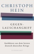 Cover-Bild zum Titel 'Gegenlauschangriff' von 'Christoph Hein'