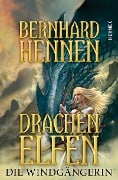 Cover-Bild zum Titel 'Drachenelfen - Die Windgängerin' von 'Bernhard Hennen'