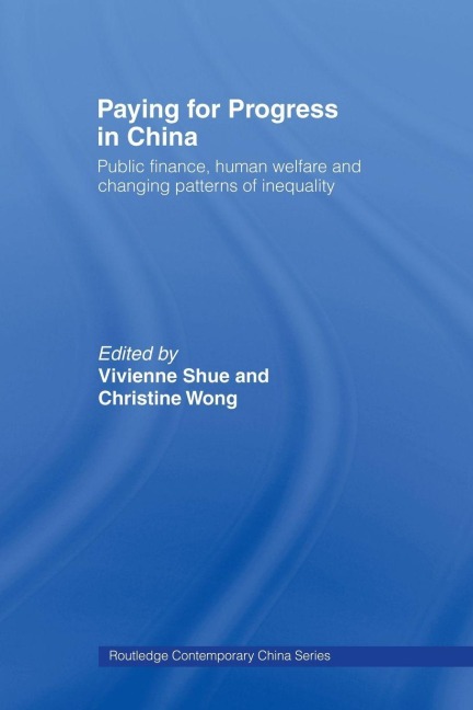 Paying for Progress in China - 