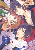 Cover-Bild zum Titel 'Zur Hölle mit Enra 03' von 'Chie Shimada'
