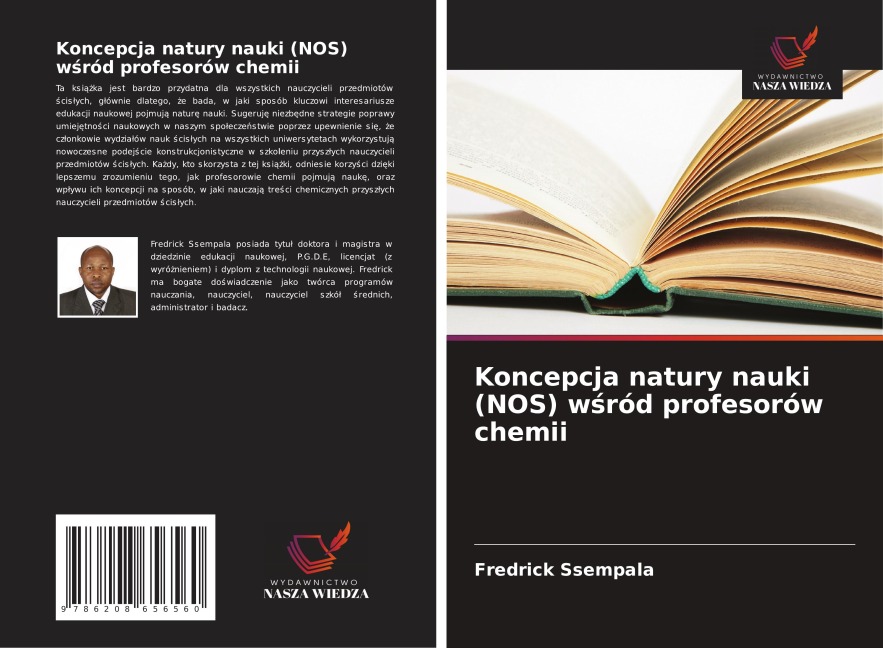 Koncepcja natury nauki (NOS) w¿ród profesorów chemii - Fredrick Ssempala