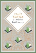 Cover-Bild zum Titel 'Kafka - Sämtliche Erzählungen. Schmuckausgabe mit Kupferprägung' von 'Franz Kafka'