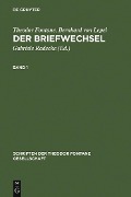 Cover-Bild zum Titel 'Der Briefwechsel' von 'Theodor Fontane, Bernhard Von Lepel'
