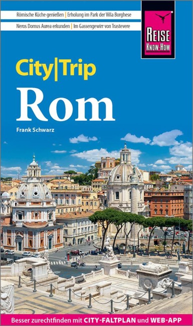 Reise Know-How CityTrip Rom - Frank Schwarz