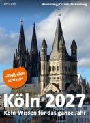 Cover-Bild zum Titel 'Köln 2027' von 'Peter Meisenberg, Hans-Günter Meisenberg, Gunter Ortlieb'