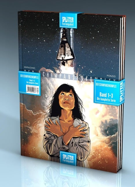 Schimpansenkomplex Ferienpaket - Richard Marazano