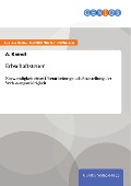 Cover-Bild zum Titel 'Erbschaftsteuer' von 'A. Kaindl'