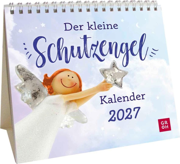 Mini-Kalender 2027: Der kleine Schutzengelkalender - 