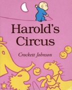 Cover-Bild zum Titel 'Harold's Circus' von 'Crockett Johnson'
