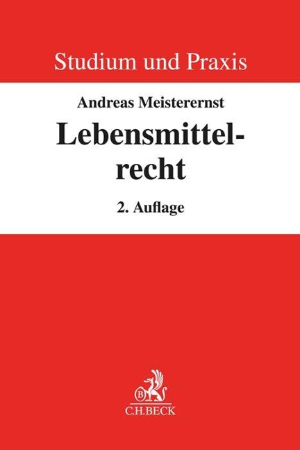 Lebensmittelrecht - Andreas Meisterernst