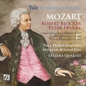 Mozart Klavierkonzerte - Blocker/Frankl/Boughton/Yale Philharmonia