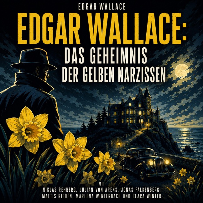 Das Geheimnis der gelben Narzissen - Edgar Wallace