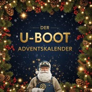 Cover-Bild zum Titel 'Der U-Boot-Adventskalender' von 'Ava Schmidt'