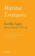 Cover-Bild zum Titel 'Earthly Signs' von 'Marina Tsvetaeva'