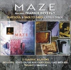 Silky Soul/Back To Basics (Expanded 2CD Edition) - Frankie Maze Feat. Beverly