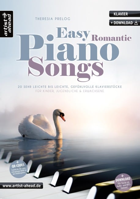 Easy Romantic Piano Songs - Theresia Prelog